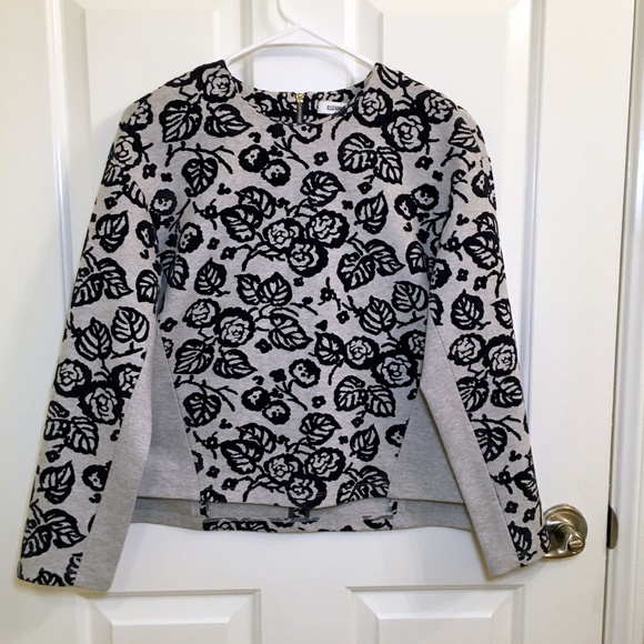 Elizabeth and James Tops - Elizabeth and James Floral Top